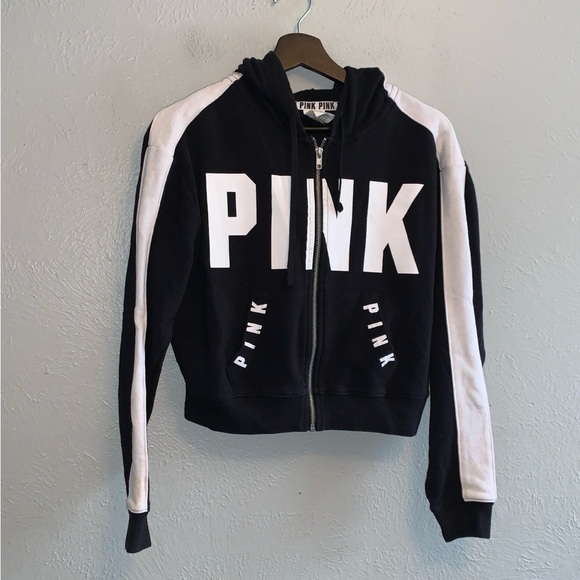 Vs cropped full zip